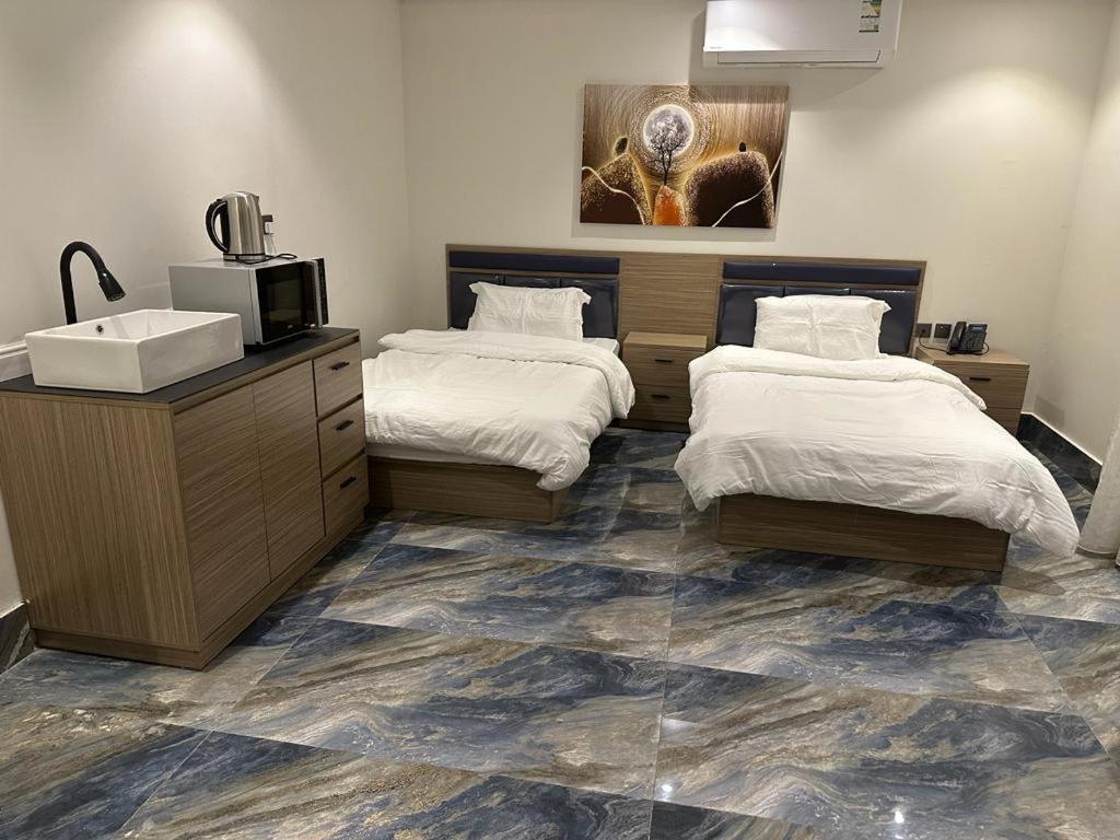 النظافه والجوده Apart otel Riyad Dış mekan fotoğraf